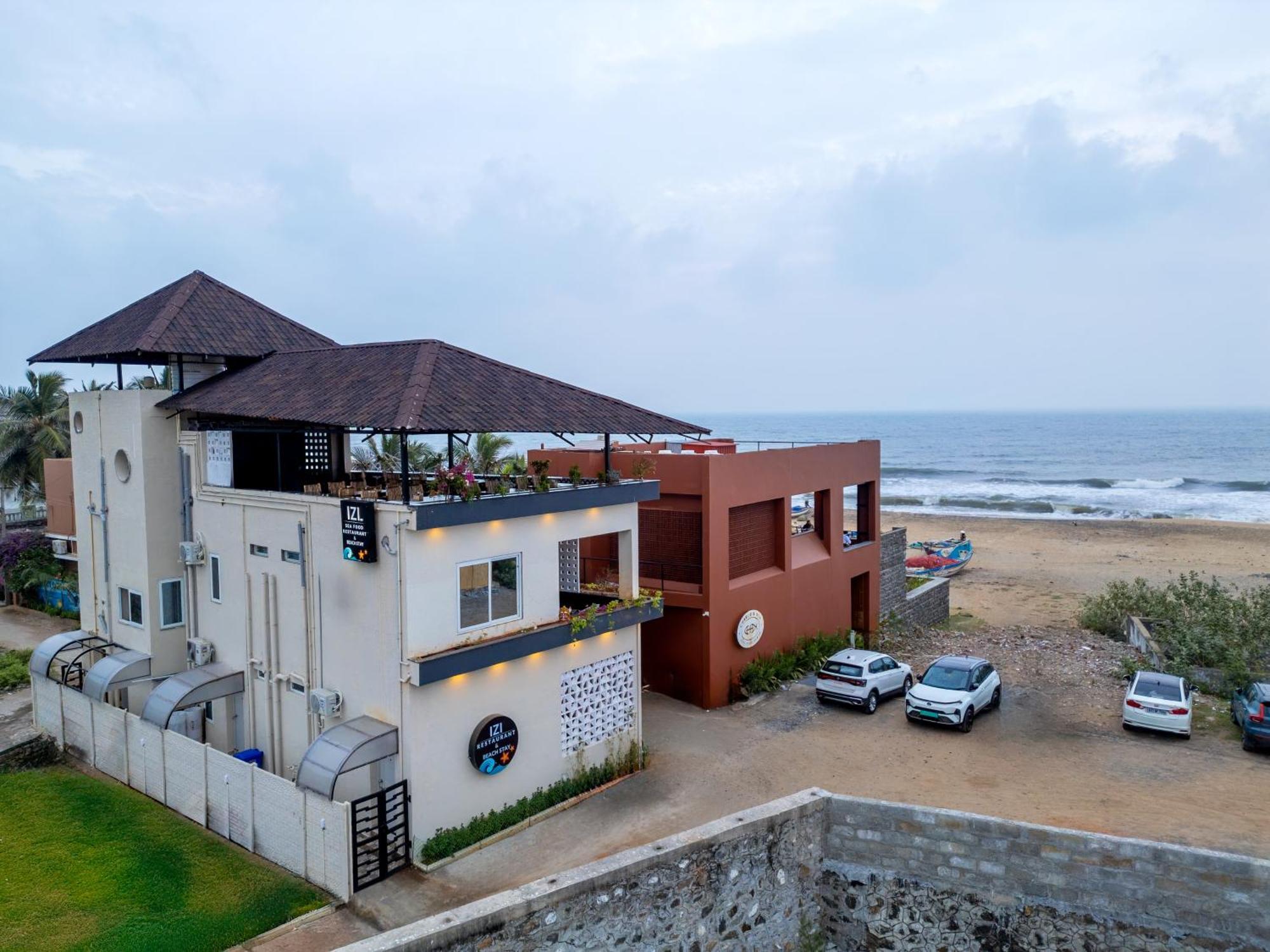 Izi Beach Stay Mahabalipuram Madrás Exterior foto