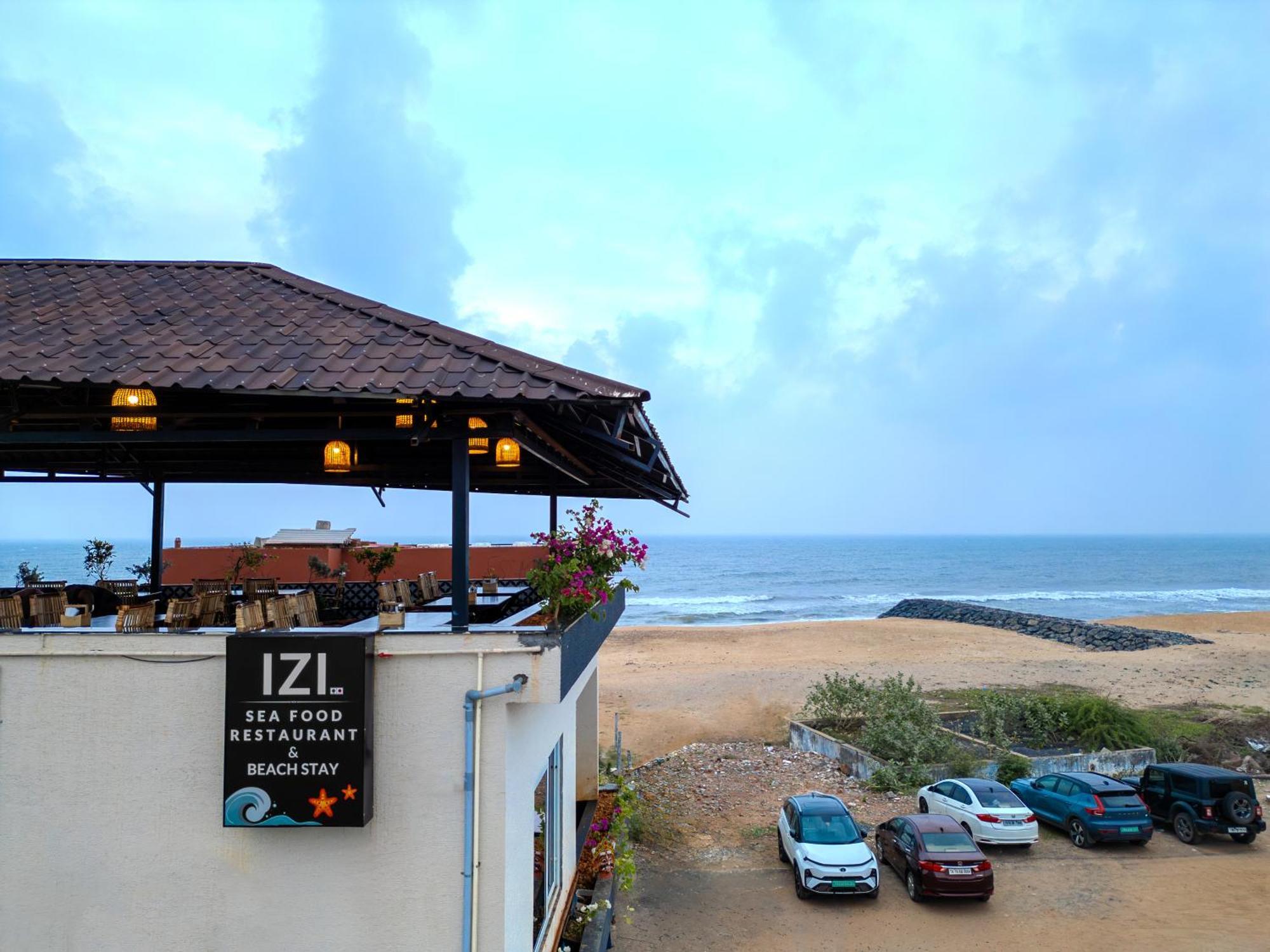 Izi Beach Stay Mahabalipuram Madrás Exterior foto